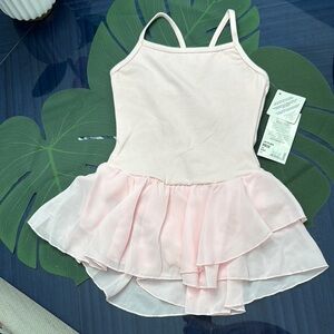 Capezio Pink Kids Cami Tutu Dress